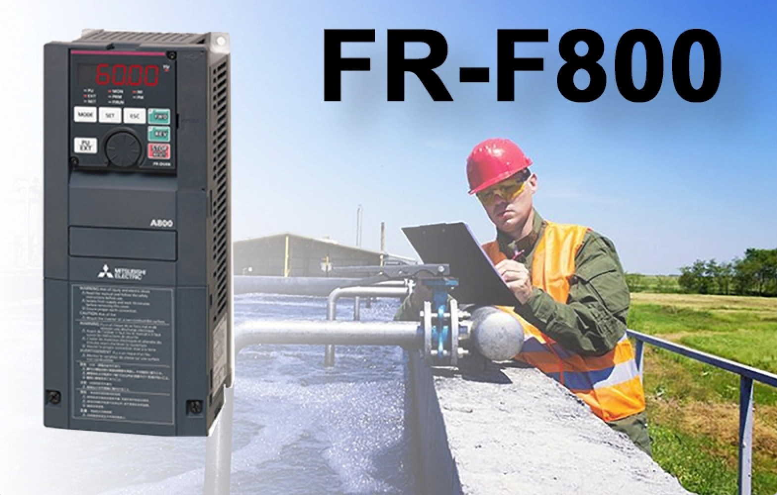 fr-f800 inverter