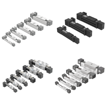 Tolomatic Belt Driven Rodless Linear Actuators