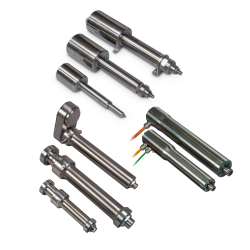 Tolomatic Hygienic Stainless Steel IP69 Electric Rod Style Linear Actuators Collage