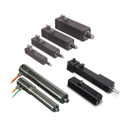 Tolomatic Integrated Servo Linear Actuators Collage