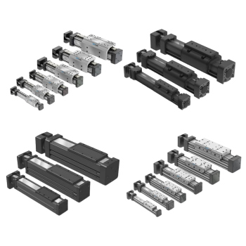 Tolomatic Screw Driven Rodless Linear Actuators